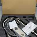 Kitchen Faucet with Pull Down Sprayer - Brushed Nickel Single Handle Kitchen Faucets, High Arc Stainless Steel Pull Out Kitchen Sink Faucet with Deck for RV Laundry Farmhouse Bar