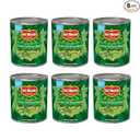 Del Monte Blue Lake Fancy Cut Green Beans, Canned Vegetables, 6.31 lb, Pack of 6