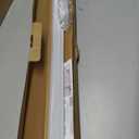 Curtain Track Ceiling Mount heavy duty sliding Curtains Tracks rails Rod System Room Divider with clips 3-6ft White