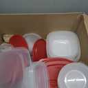 Rubbermaid EasyStore Containers, 44-Piece Set, Food Storage Containers with Lids