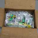 Howard Leight by Honeywell Maximum Lite Low Pressure Disposable Foam Earplugs, 200-Pairs (LPF-1), Green