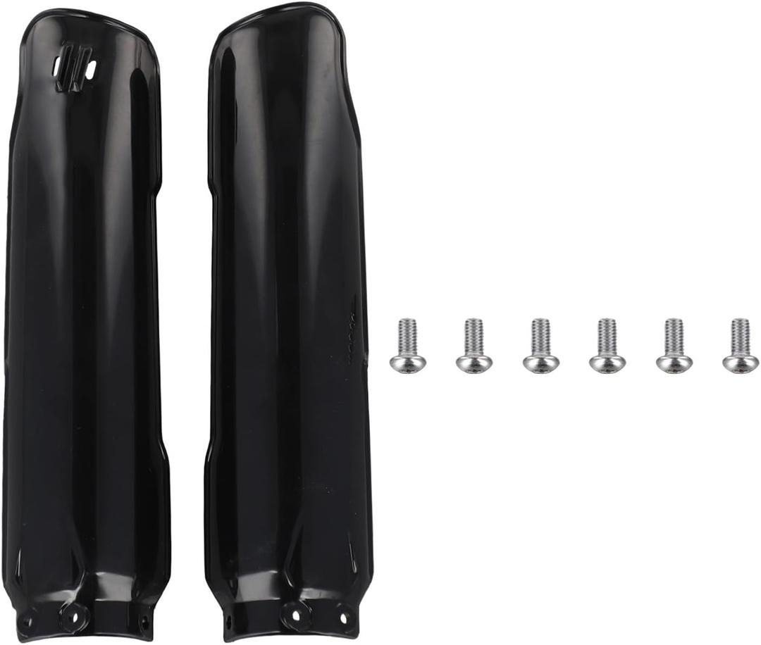 Front Fork Guards Cover Protector Fit for Surron for Light Bee X/S Dirt Bike, Shock Protection Front Fork Cover with Screws