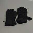 Kids Waterproof Winter Gloves Toddler Snow gloves Ski Gloves For Little Boys Girls (3-5Years, Black 2)