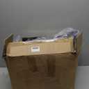 Queen Air Mattress Queen with Built in Pump 16" Double Height Inflatable Mattress with Soft Flocked Top & Carry Bag Adjustable Blow Up Mattress Portable Air Bed for Guest Indoor