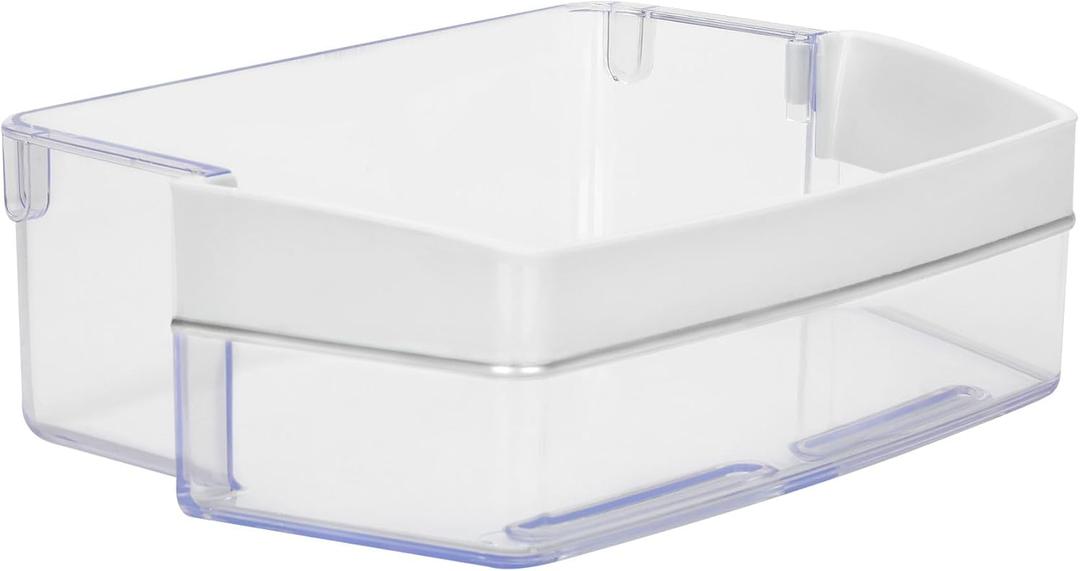 WR71X11044 Refrigerator Door Shelf Bin Right Side Compatible with GE Refrigerator Replacement Shelves Replaces WR71X11059, PS6011779, AP5656690. Applicable Only to the Right Side of the Refrigerator