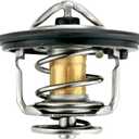 Thermostat for 1988-2015 Honda Civic, Accord, CRV, CRZ, CRX, City,Odyssey,Prelude,HR-V,FIT, Insight & 1986-2014 Acura CL, EL, ILX, Integra, Legend Replaces 19301-PAA-306, 19301-PLC-315, 19301-RNA-315