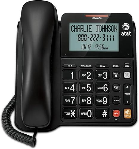 AT&T CL2940 Corded Speakerphone with Large Display