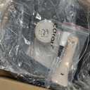 CAROTE 10/12/12.5 Inch Nonstick Deep Frying Pan with Lid, Jumbo Cooker Saute Pan with Pour Spout, Skillet Induction Cookware, Non Stick Cooking Pan PFOA Free, Classic Granite