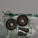 Hard Chrome Steel Spiral Cut Front + Rear Differential Ring Gear Pinion Gear 10T-32T M1.6 for Traxxas 1/5 XMAXX X-MAXX 6S 8S 1/6 XRT 7779 7777 7778 7790 7792 7791