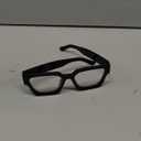 EYLRIM Thick Square Frame Blue Light Glasses for Women Men Non Prescription Computer Eyeglasses