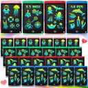 Zhehao 48 Pieces LCD Writing Tablet for Kids 8.5 Inch Doodle Pads Bulk Erasable Drawing Doodle Board Drawing Pads Learning Toy for Valentine Easter Gift Boys Girl Age 3-10(Blue,Red,Green,Pink)