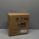 Diskary Fridge Organizer, Stackable Refrigerator Organizer Bins, Reusable Food Storage Containers, Fridge Drawer Organizer in Home Kitchen, Barbecue Shop, Restaurant, BPA-Free (2 Drawers, Medium)