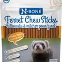 N-Bone Ferret Chew Sticks Chicken Flavor, 3.74-oz Bag (EXP 07/22/27)
