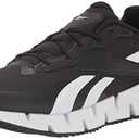 Reebok Men's Zig Dynamica 4.0 Running Shoes Black/White 11