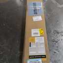 Top Down Bottom Up Cellular Shades Cordless Honeycomb Blinds for Indoor Windows, for Windows Size (38" W  64" H) Colour (White - Blackout)