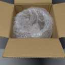 Pawfly 0.5 Gallon Mini Plastic Fish Bowl, Unbreakable Small Fishbowl Desktop Aquarium, Clear Round Plastic Fish Tank for Small Fish, Shatterproof Betta Fish Tank Goldfish Bowl, Decorative Globe Vase