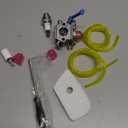 Ruixing OEM 128LD Carburetor for Husqvarna 128L 128LD 128LDX 128DJX 128R 128RJ 125R 125RJ 125LDX 128C 128CD Trimmer Edger weed eater 545081848 replaces Zama C1Q-W40A Carb