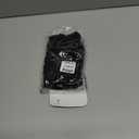 Truform 15-20 mmHg Compression Pantyhose, Sheer 20 Denier Women's Shaping Tights, Black, X-Tall