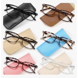 NOVIVON 6 Pack Reading Glasses for Women, Reading glasses men, Blue Light Blocking Readers, Computer eye glasses, Cheaters +2.25