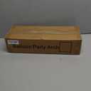 Metal Wedding Arch Backdrop Stand 6.6x5 FT Gold Square Balloon Arch Frame for Wedding, Birthday Party, Baby Shower Ceremony Decoration