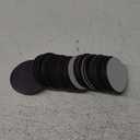 50 Pcs Round Large Magnet Dots Bulk with Adhesive Backing Flexible 2.17'' x 2 mm Circle Large Magnetic Dot with Self Adhesive Alternative to Magnets Tape Sheet for Crafts DIY Office Home