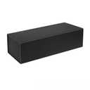 Graded Card Storage Holder Container Storage Boxes Holds 50-55 Graded Cards Black