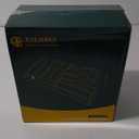 Calmbee 9-in-1 Bamboo Kitchen Organizer - Black & Multicolor Modern Minimalist Caddy with 3-in-1 Wrap Dispenser, Cutter & Bag Organizer