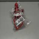 2 x Santa Claus Short Legs Headband, Santa Hair Accessories for Adults Women, Christmas Holiday Cosplay Costume Party