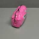 Smismivo Swim Romper with Built in Bra and Pockets Swim Dress Modest One Piece Swimsuit Full Coverage Bathing Suit (Large, Bright pink)