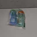 Nuby 2 Pack No Spill Printed Thirsty Kids No-Spill Sip-it Sport Cup with Soft Spout and Lid - 12oz, 12+ Months, 2 Pack, Blue Rocket & Aqua Fox