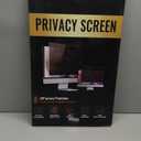 27 Inches Privacy Screen Filter for Computer 16:9 Widescreen Monitor | Privacy Shield | Anti Glare & Blue Light Filter | Eye Protection | Anti Spy | Anti-Scratch Protector Film