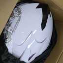 OUMURS Youth Dirt Bike Helmet DOT Certified for Boys & Girls Ages 5-14, Four Wheeler, Motocross, BMX, MX, UTV, Go Kart, Racing, Skateboard, Baseball, Small (White)