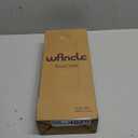 Sous Vide, Wancle Sous Vide Cooker 1100W IPX7 Waterproof Thermal Immersion Circulator With Reservation Function, Easy to store (Black)