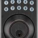 LockState RemoteLock Residential WiFi Deadbolt Smart Lock Tuscany Bronze 3505