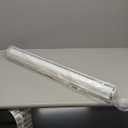 Cordless Roller Shades Blackout Blinds for Windows Room Darkening Rolled Up Shades with Spring System, UV Protection Natural Linen Fabric Window Shades Door Blinds for Home34" W x 72" H, Linen Cream