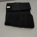 XXX-Large 2 in 1 Postpartum Belly Band Wrap Black, C-Section Support Belt, Post Partum Support Recovery Waist/Pelvis Belt, Hysterectomy Binder Girdle Stomach