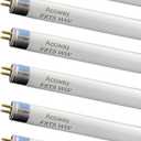 (6 Pack) F8T5/WW 12 Linear Fluorescent Light Bulb, 8W Warm White T5 Tube, 3000K Soft White Lamp, G5 mini Bi Pins Base Replacement for Under Cabinet Light, RV, Closet