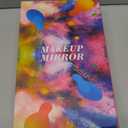 Makeup Mirror with Lights, 3 Color Lighting, Lighted Makeup Mirror, 10x 3X 2X Magnification, Vanity Mirror with 72LEDs, Touch Control, Dual Power Supply, Female Gift (White)