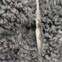 Heated Blanket Heated Throw, Electric Blanket 50"x60" Heating Blanket with 8 Hours Auto Off 10 Fast Heating Levels Machine Washable Sherpa Heated Blanket with Overheating Protection (Gray)