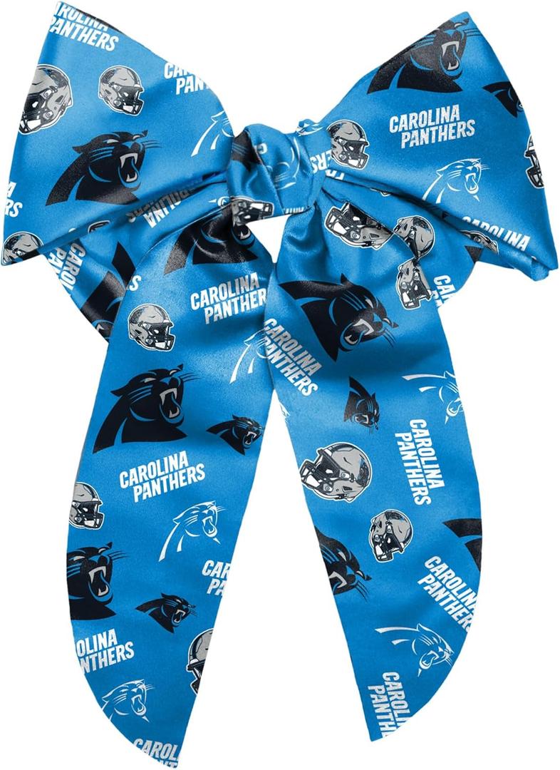 Littlearth NFL San Francisco 49ers Big Bow Hair Clip (Carolina Panthers)