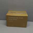 TOSSWARE POP 14oz Vino SET OF 12, Recyclable, Unbreakable & Crystal Clear Plastic Wine Glasses