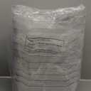 Tiawudi 12 Pack Plastic Storage Bins, Multi-Use Organizer Bins, Pantry Organizer, Clear Storage Containers for Home, Kitchen, Office, Cabinet, Shelf and Fridge Organization