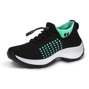 STUNAHOME Comfort Wear Walking Shoes for Women | Orthopedic, Breathable, Slip on Trainers, comfort wear Casual, Athletic Shoe, Thick Bottom sneakers, Size 12