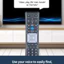 Replacement XR11 Voice Remote Control for Comcast/Xfinity XR11 Premium Voice Activated Cable TV Backlit New Remote Control
