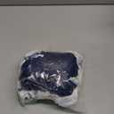 Little Grape Land Pack and Play Sheets Mini Crib Sheets Soft Breathable Pack N Play Sheets, Playard Fitted Sheet 2 Pack Stretchy Fits 38"x26" Playard Mattress, Navy Trucks