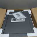 In-Wall Safe with Electronic Keypad and 2 Manual Override Keys - Protect Money, Jewelry, and Passports at Home or Business by Paragon Safes (Gray)