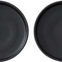 15 Inch Plant Saucer,  Plant Plates to Catch Water, Pebble Tray for Plant Humidity, Flower Pot Saucers for Indoor and Outdoor Garden(2PCS)