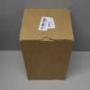 Universal Knife Block Holder Without Knives: Olycism Knife Holder for Counter Top 21 Knives, Scissors & Sharpener Easy Cleaning Kitchen Knife Storage for Spacing Saving Black