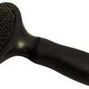 Miracle Care Slicker Brush for Dogs and Cats, Pet Hair Brush for Shedding, Removes Loose Undercoat, Ergonomic Handle, Smaller Head for Small Dogs and Cats