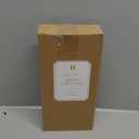 DN DECONATION 2PCS Flameless Christmas Tree Candles with Remote, LED Christmas Flameless Taper Advent Candles Battery Operated, Gold Tree Shaped Fake Candle Sticks for Table Decor Window Decorations (Set of 2)